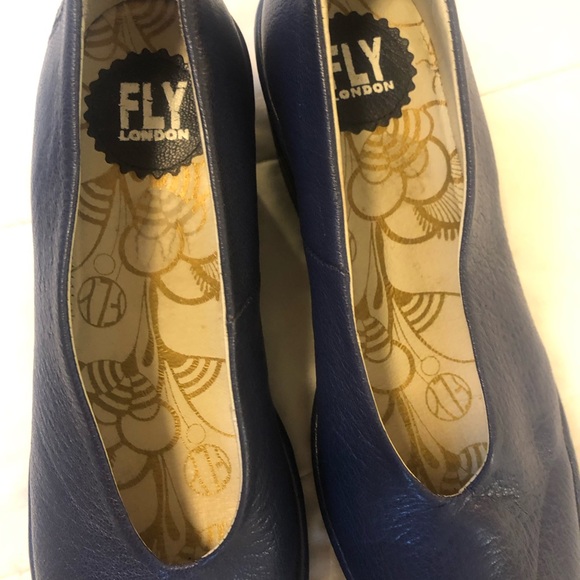 Fly London Yaz wedge shoe - Picture 3 of 7